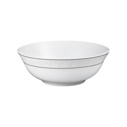 Bernardaud, Dune platine, Salad bowl