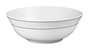 Bernardaud, Dune platine, Salad bowl
