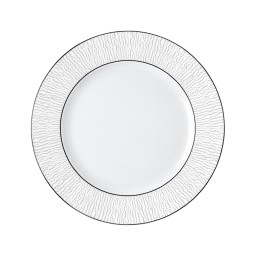 Bernardaud, Dune platine, Dinner plate