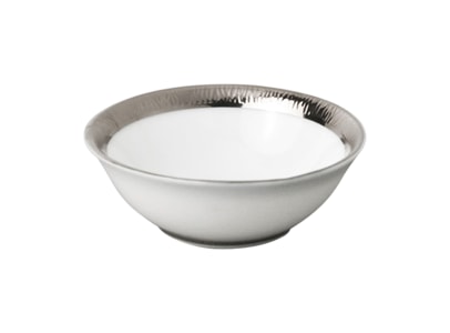 Bernardaud, Dune platine, Soja sauce dish