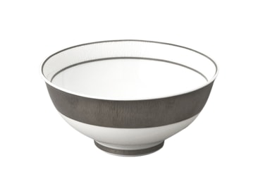 Bernardaud, Dune platine, Soup bowl