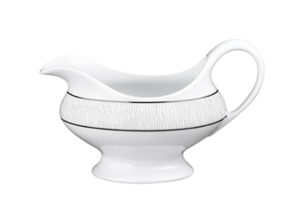 Bernardaud, Dune platine, Gravy boat