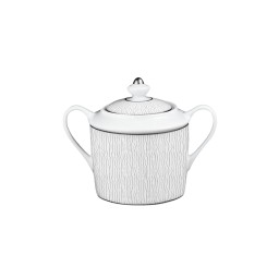 Bernardaud, Dune platine, Sugar bowl
