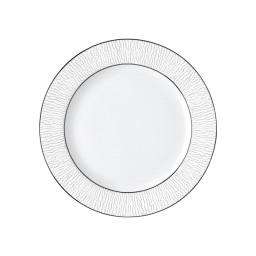 Bernardaud, Dune platine, Salad plate