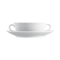Fürstenberg, Wagenfeld white, Soup cup and saucer