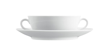 Fürstenberg, Wagenfeld white, Soup cup and saucer