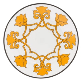 Pinto, Jaipur, Dessert plate, yellow