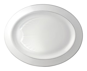 Bernardaud, Cristal, Oval platter, large