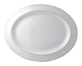 Bernardaud, Cristal, Oval platter, medium