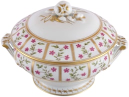 Bernardaud, Roseraie, Soup tureen