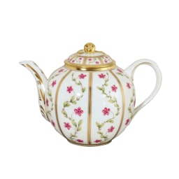 Bernardaud, Roseraie, Tea pot