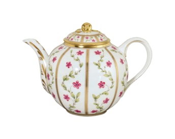 Bernardaud, Roseraie, Tea pot