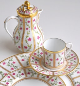 Bernardaud, Roseraie, Creamer