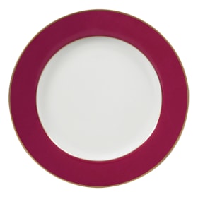 Bernardaud, Roseraie, Presentation plate