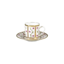 Bernardaud, Roseraie, Coffee cup and saucer