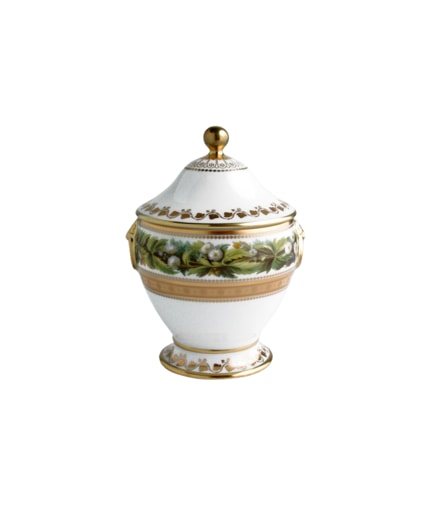 Bernardaud, Botanique, Sugar bowl