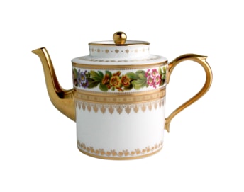 Bernardaud, Botanique, Tea pot