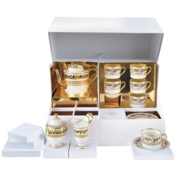 Bernardaud, Botanique, Tea set