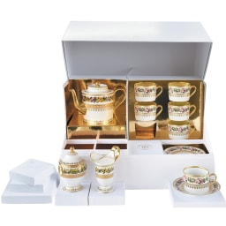 Bernardaud, Botanique, Tea set