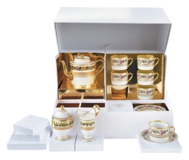 Bernardaud, Botanique, Tea set