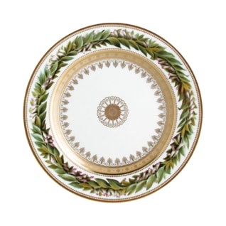 Bernardaud, Botanique, Bread and butter plate