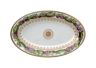 Bernardaud, Botanique, Relish dish