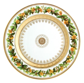 Bernardaud, Botanique, Dinner plate, st john’s wort