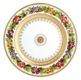 Bernardaud, Botanique, Dinner plate, primrose