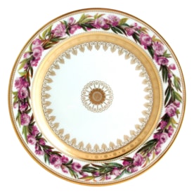 Bernardaud, Botanique, Salad plate, peach tree flower