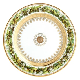 Bernardaud, Botanique, Salad plate, buttercup