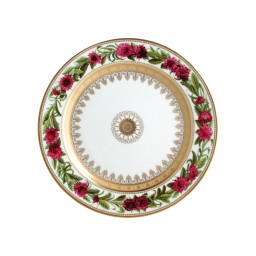 Bernardaud, Botanique, Salad plate, scabiosa