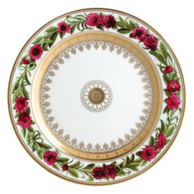 Bernardaud, Botanique, Salad plate, scabiosa
