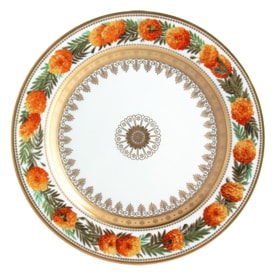 Bernardaud, Botanique, Salad plate, marigold