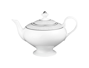 Bernardaud, Dune platine, Tea pot