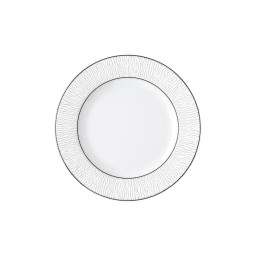 Bernardaud, Dune platine, Bread and butter plate