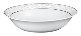 Bernardaud, Dune platine, Open vegetable bowl