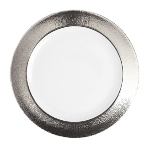 Bernardaud, Dune platine, Accent Salad plate
