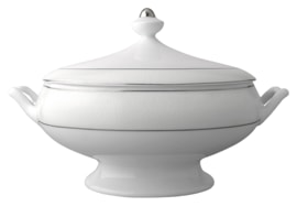 Bernardaud, Dune platine, Covered vegetable dish
