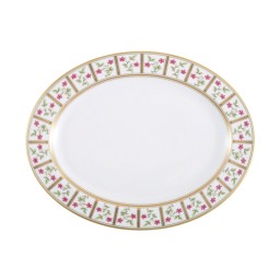 Bernardaud, Roseraie, Oval platter, small