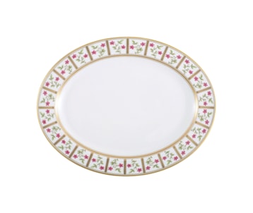 Bernardaud, Roseraie, Oval platter, small