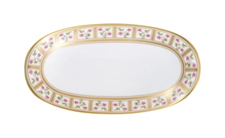 Bernardaud, Roseraie, Relish dish