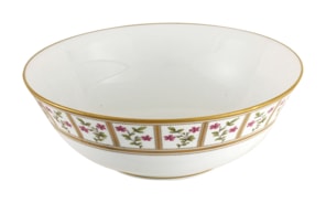 Bernardaud, Roseraie, Salad bowl