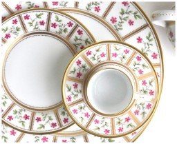 Bernardaud, Roseraie, Dinner plate