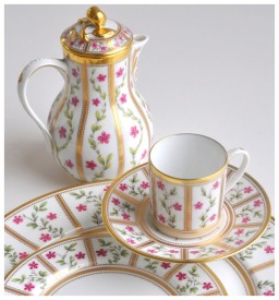 Bernardaud, Roseraie, Dinner plate