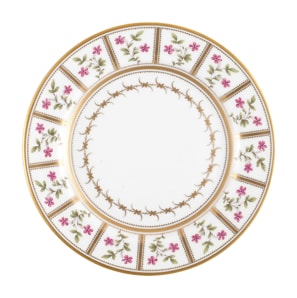 Bernardaud, Roseraie, Salad plate