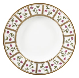 Bernardaud, Roseraie, Rim soup plate