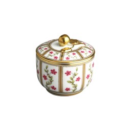 Bernardaud, Roseraie, Sugar bowl