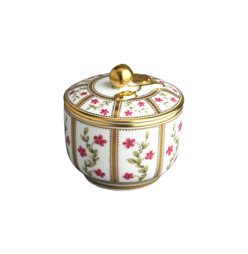 Bernardaud, Roseraie, Sugar bowl