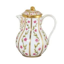 Bernardaud, Roseraie, Coffee pot