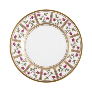 Bernardaud, Roseraie, Bread and butter plate
